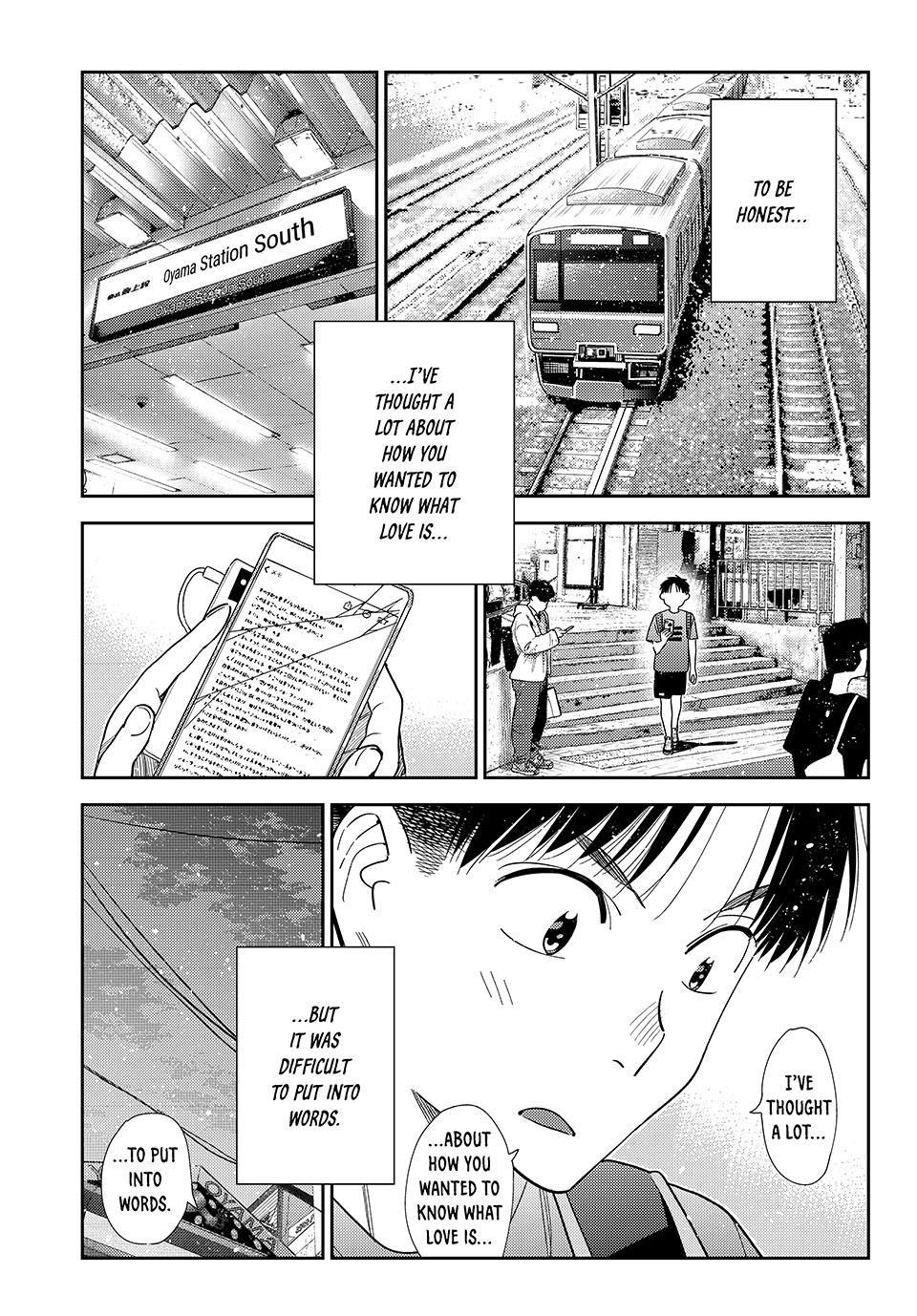 Rent-A-Girlfriend Chapter 442 — page 9