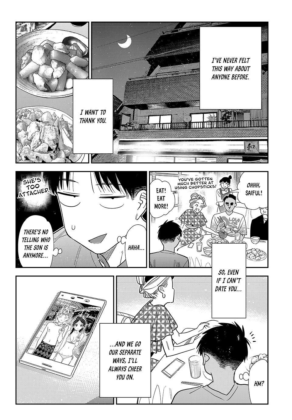 Rent-A-Girlfriend Chapter 442 — page 12