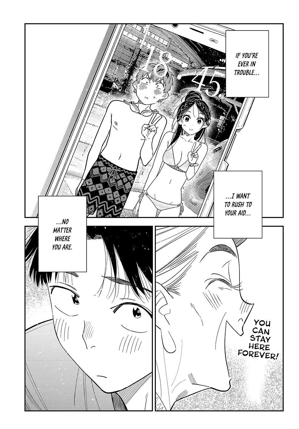 Rent-A-Girlfriend Chapter 442 — page 13