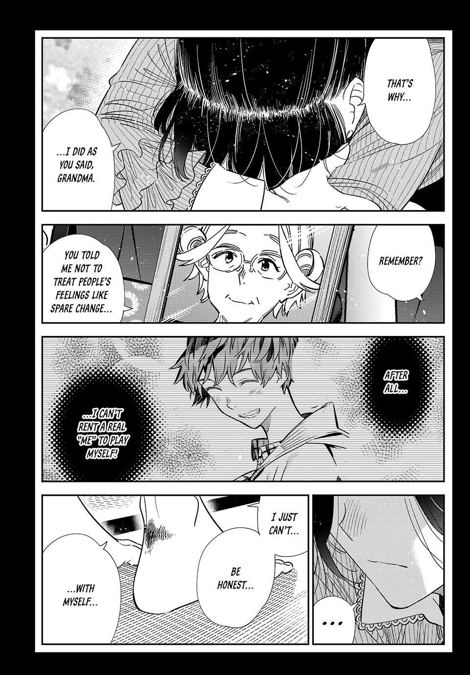 Rent-A-Girlfriend Chapter 443 — page 9