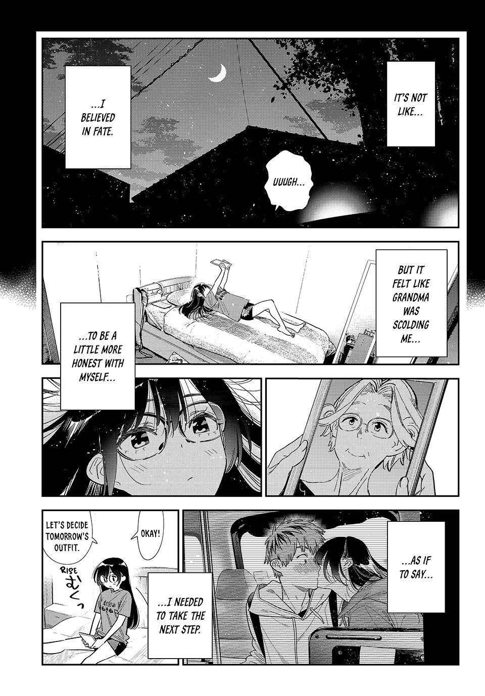 Rent-A-Girlfriend Chapter 443 — page 17