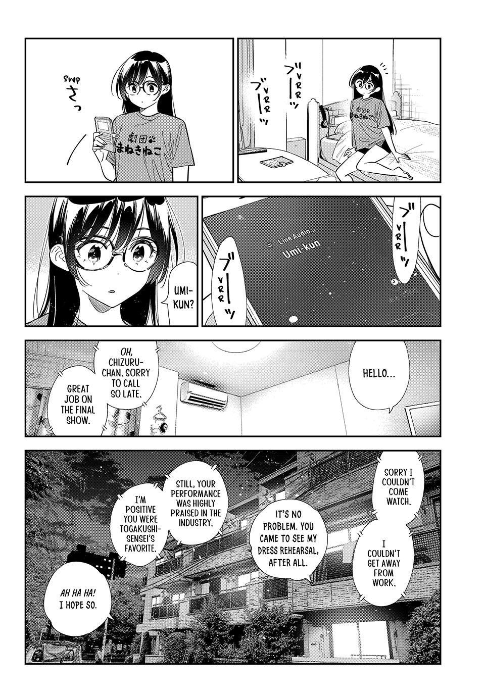 Rent-A-Girlfriend Chapter 443 — page 18