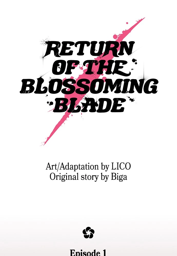 Return of the Blossoming Blade Chapter 1 — page 1