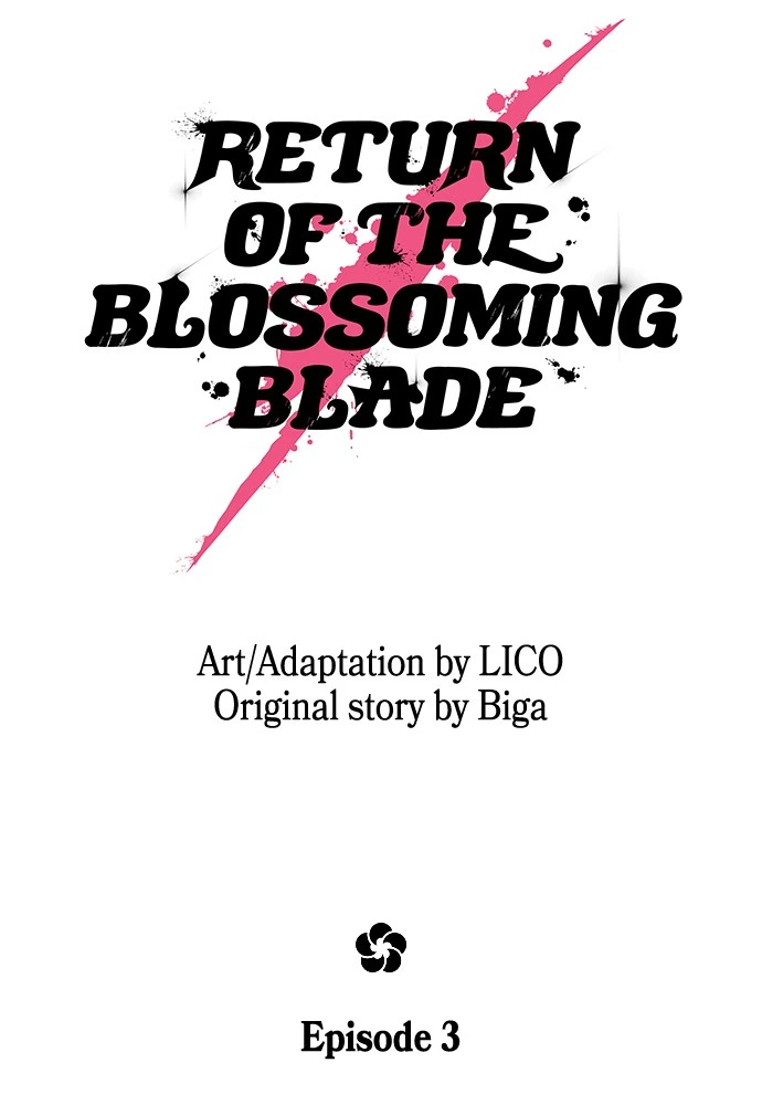 Return of the Blossoming Blade Chapter 3 — page 9