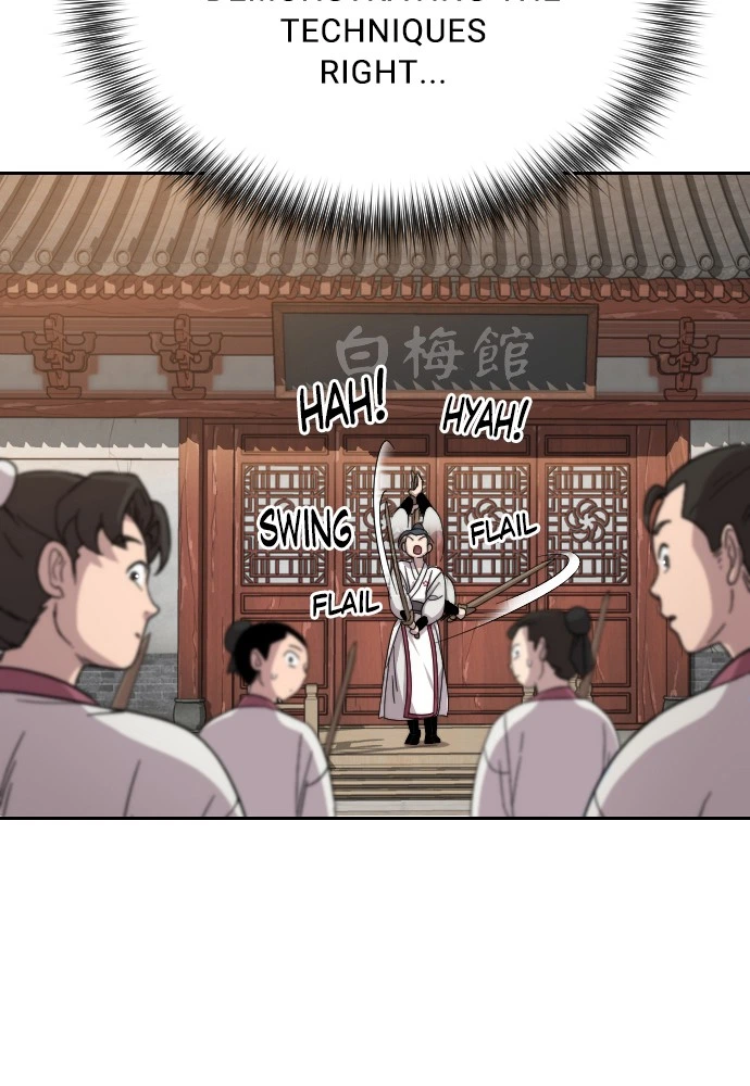 Return of the Blossoming Blade Chapter 4 — page 123