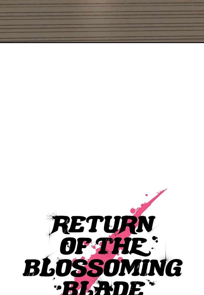 Return of the Blossoming Blade Chapter 5 — page 10