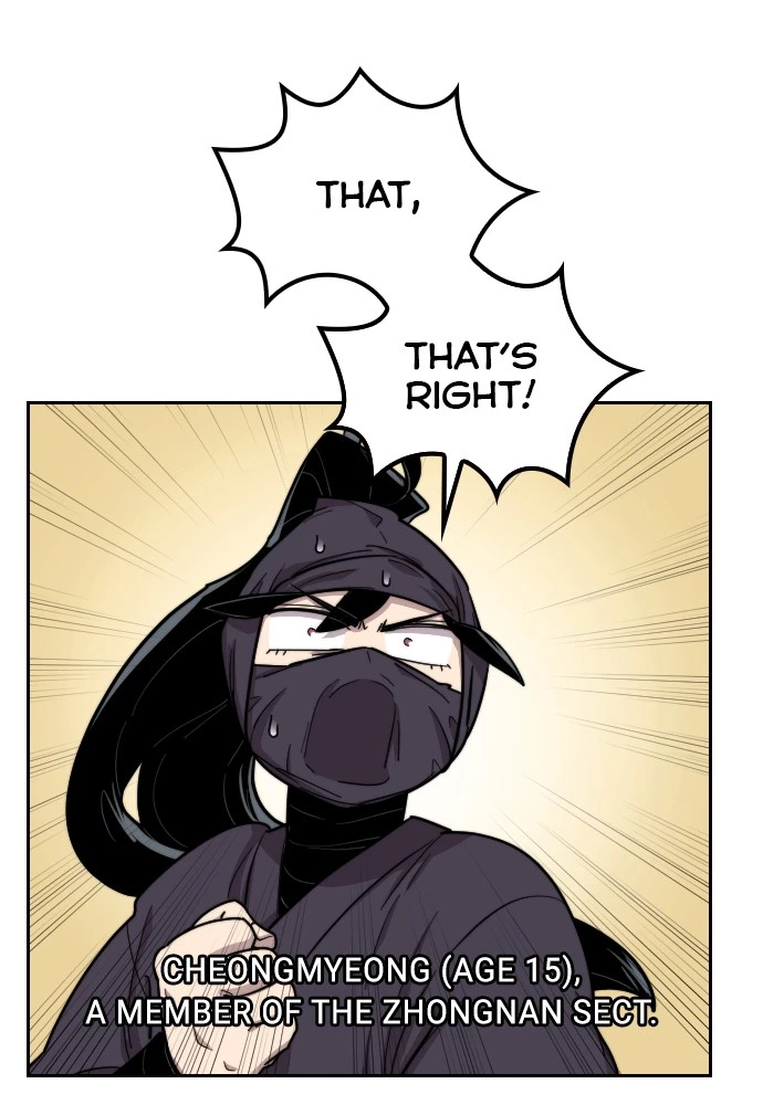 Return of the Blossoming Blade Chapter 7 — page 70