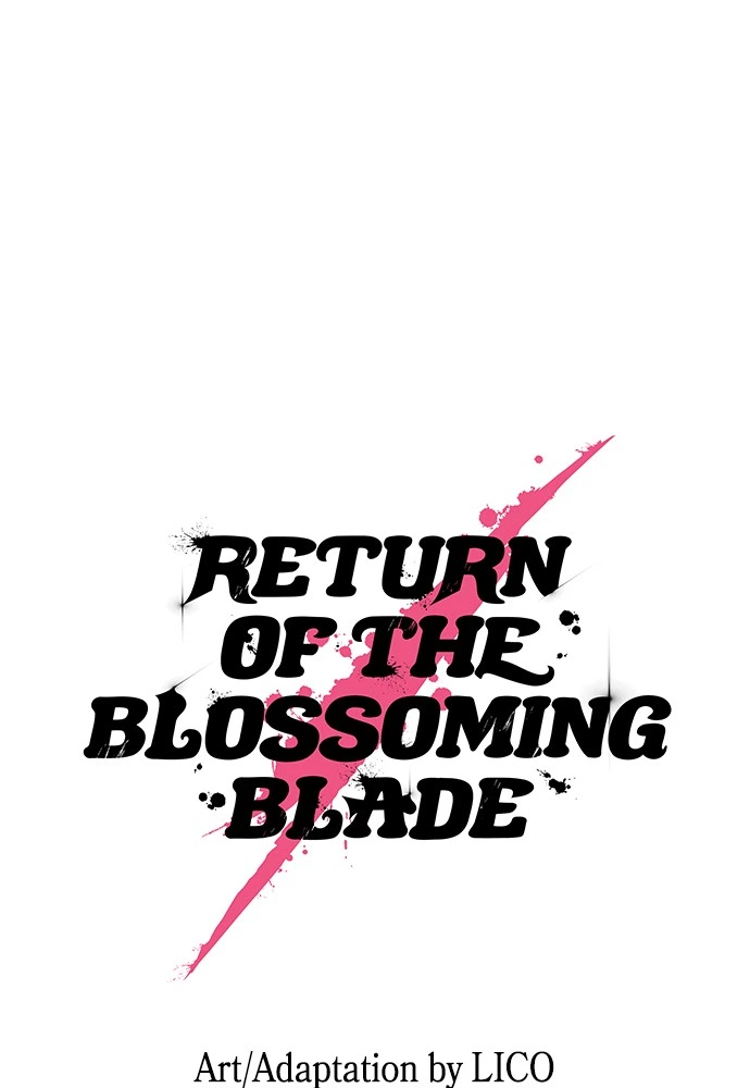 Return of the Blossoming Blade Chapter 8 — page 103