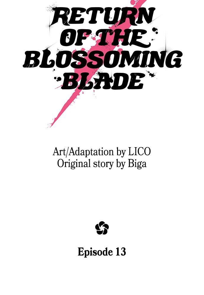 Return of the Blossoming Blade Chapter 13 — page 50
