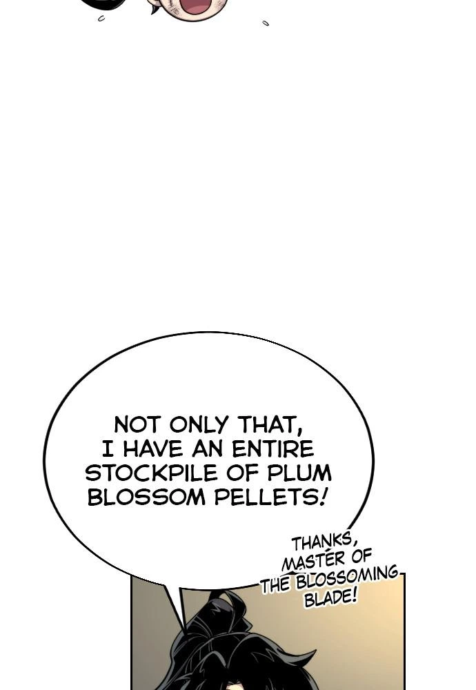 Return of the Blossoming Blade Chapter 16 — page 71