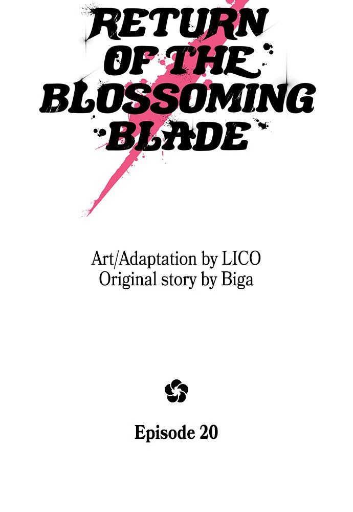 Return of the Blossoming Blade Chapter 20 — page 9