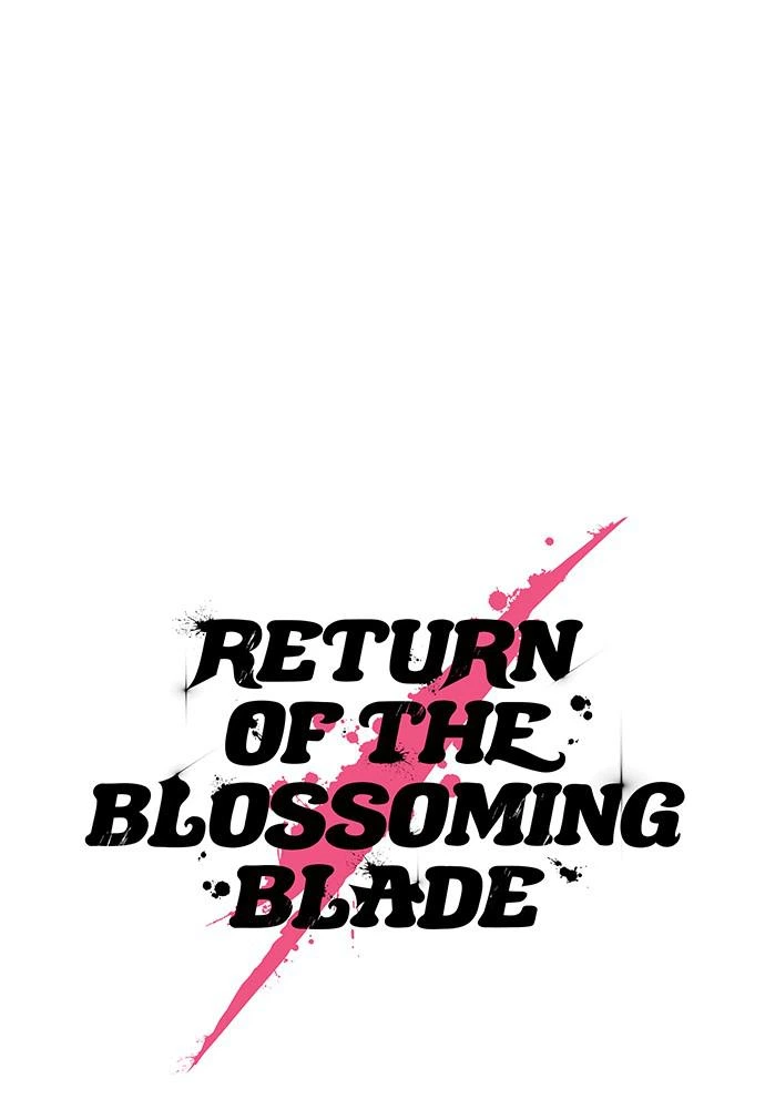 Return of the Blossoming Blade Chapter 22 — page 63