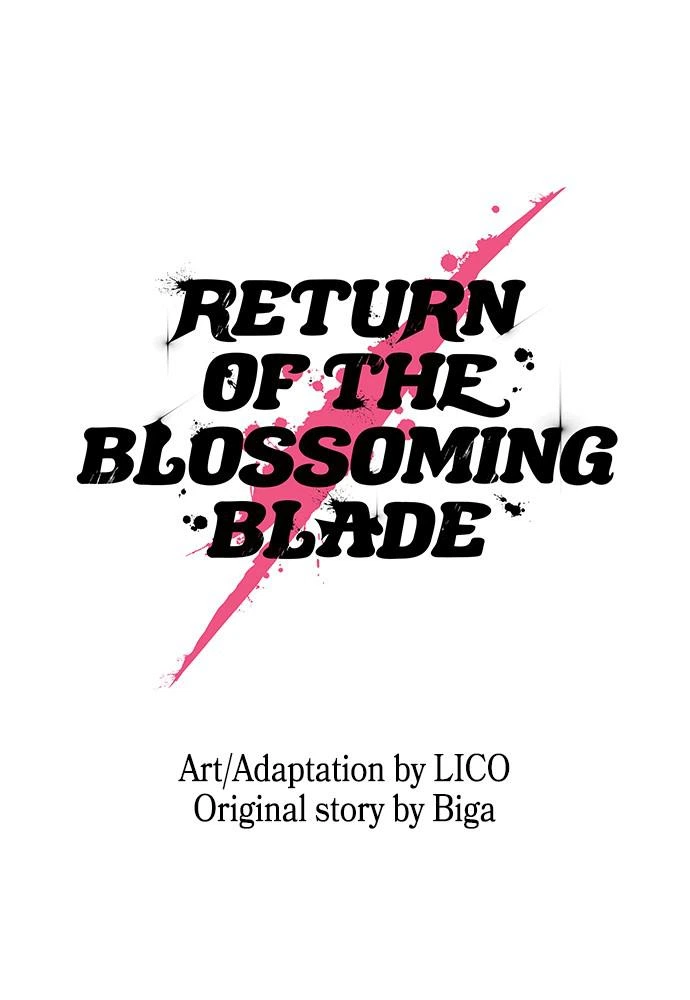 Return of the Blossoming Blade Chapter 23 — page 87
