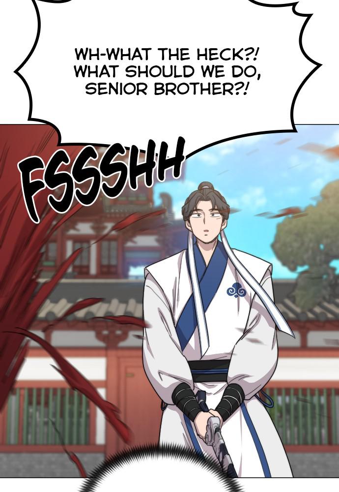 Return of the Blossoming Blade Chapter 26 — page 21