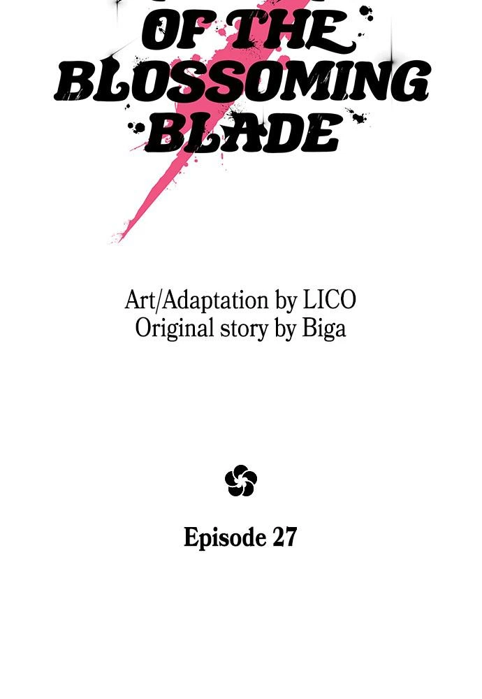 Return of the Blossoming Blade Chapter 27 — page 37