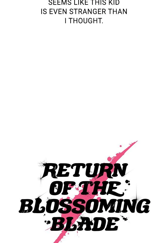 Return of the Blossoming Blade Chapter 28 — page 55