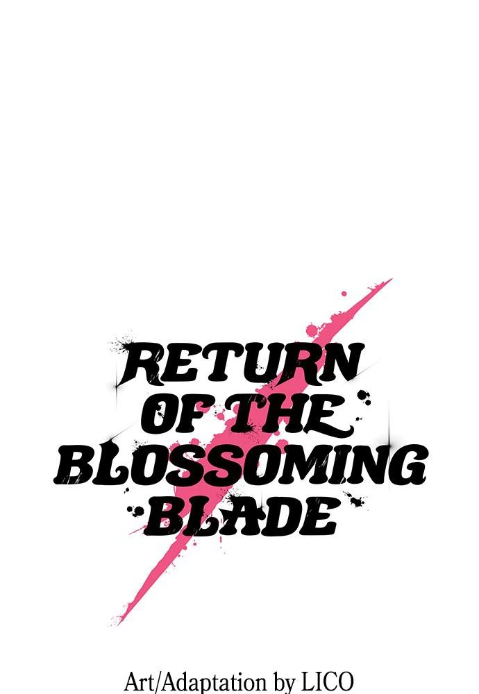 Return of the Blossoming Blade Chapter 29 — page 25