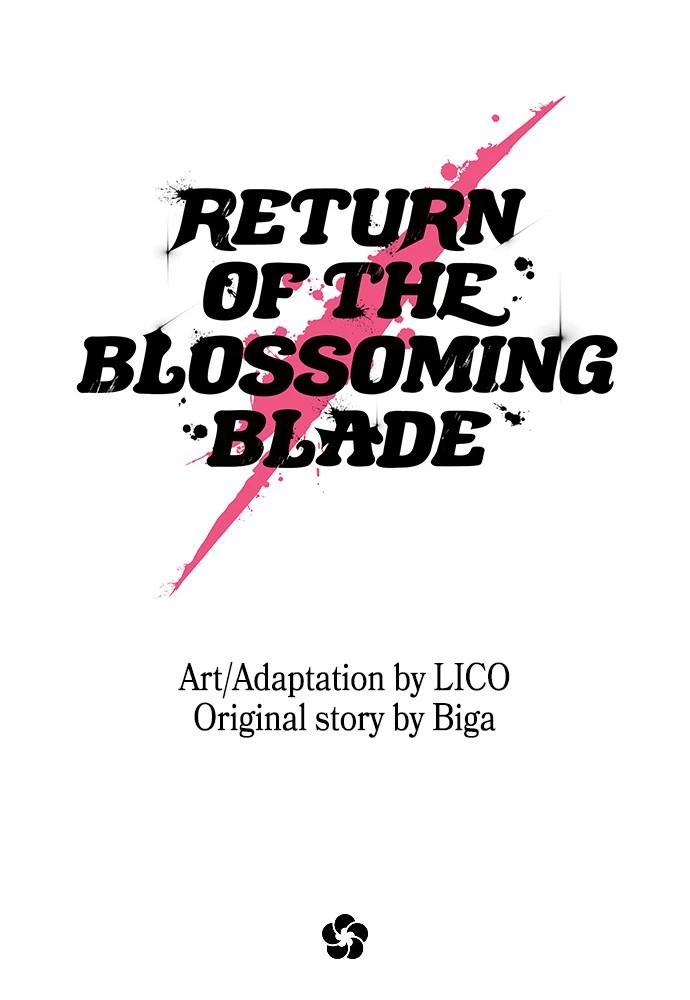 Return of the Blossoming Blade Chapter 30 — page 34