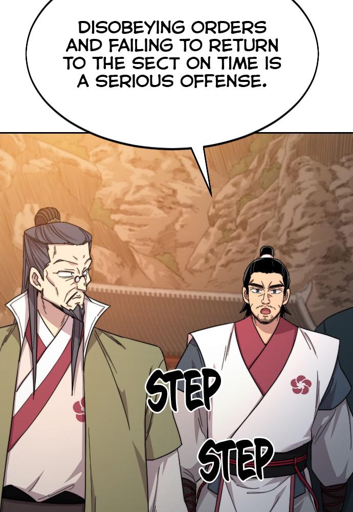 Return of the Blossoming Blade Chapter 33 — page 21