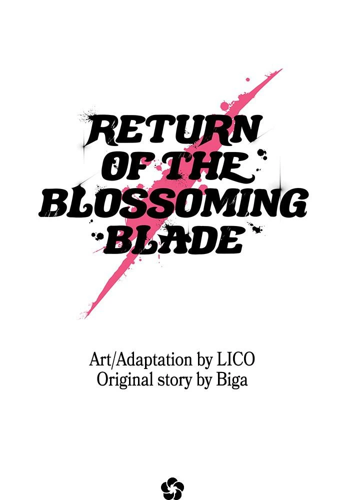Return of the Blossoming Blade Chapter 33 — page 74
