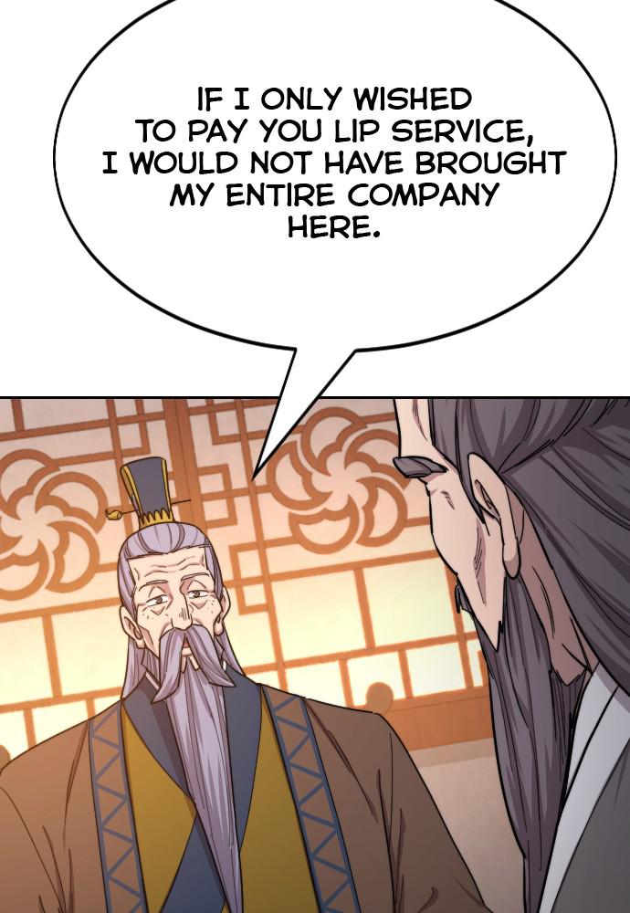 Return of the Blossoming Blade Chapter 33 — page 142