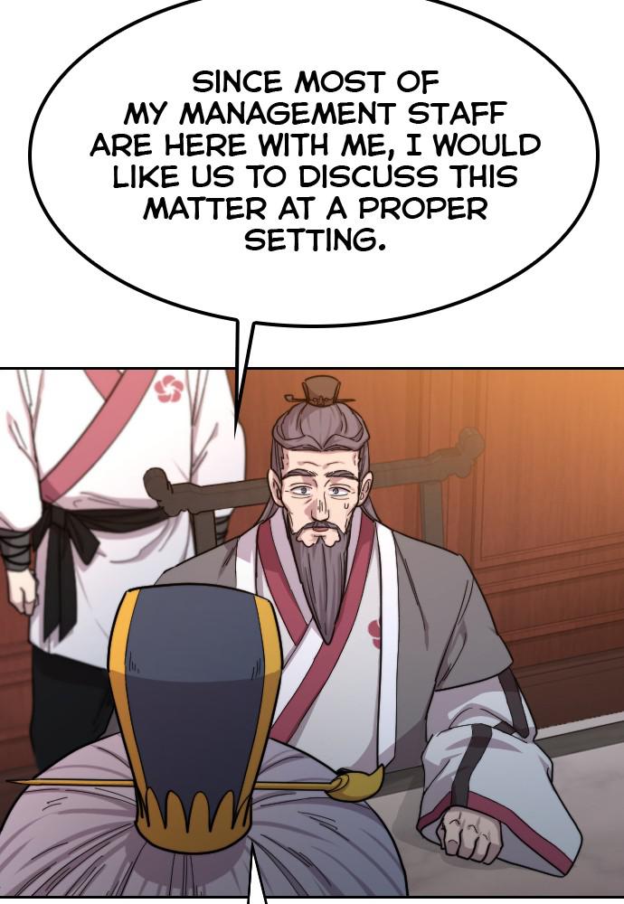 Return of the Blossoming Blade Chapter 33 — page 145