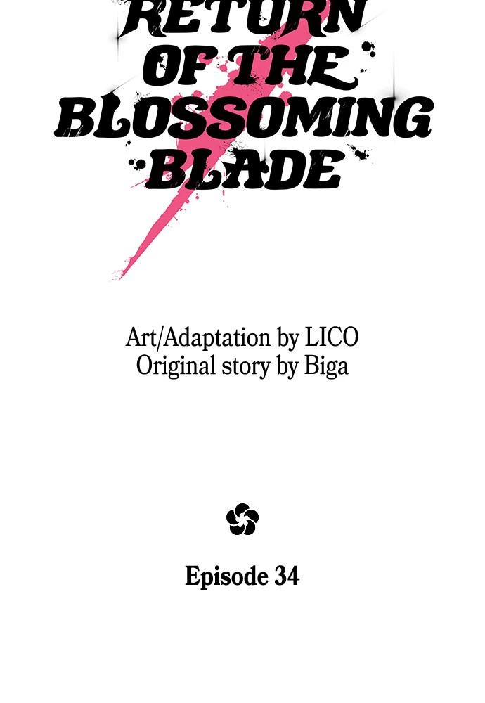 Return of the Blossoming Blade Chapter 34 — page 46
