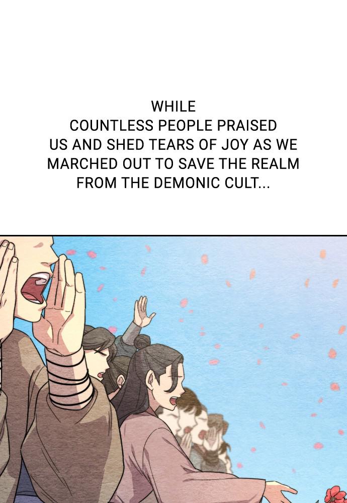 Return of the Blossoming Blade Chapter 34 — page 122