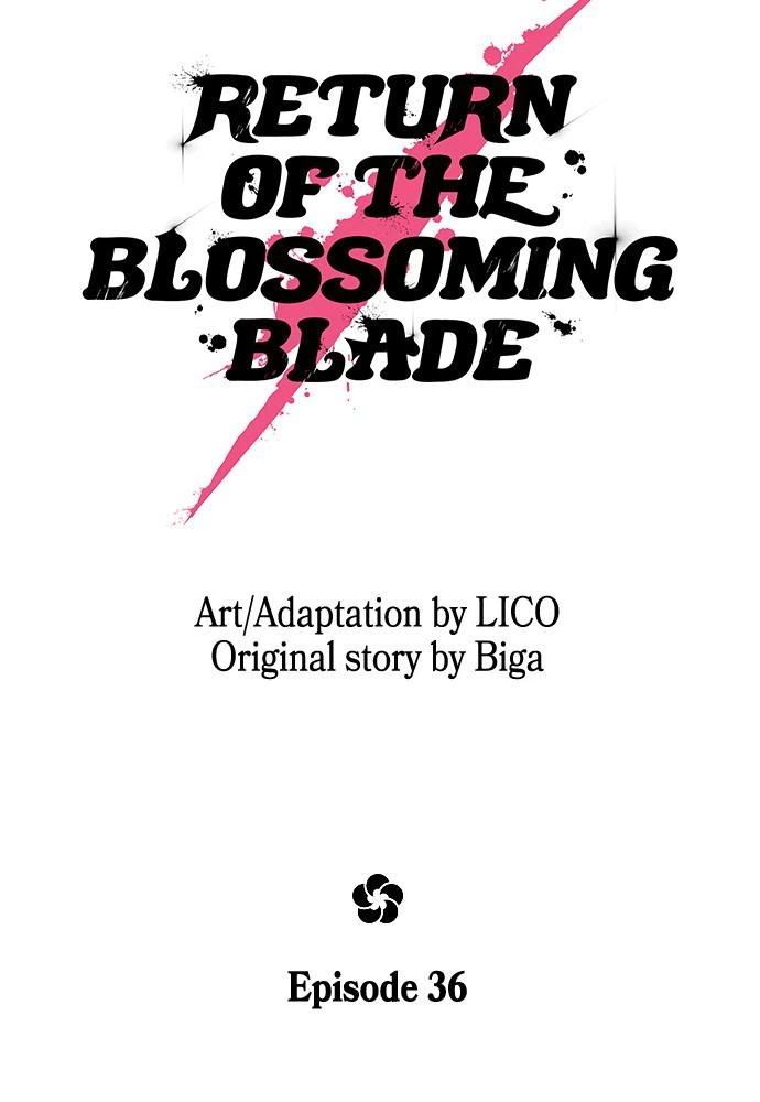 Return of the Blossoming Blade Chapter 36 — page 82