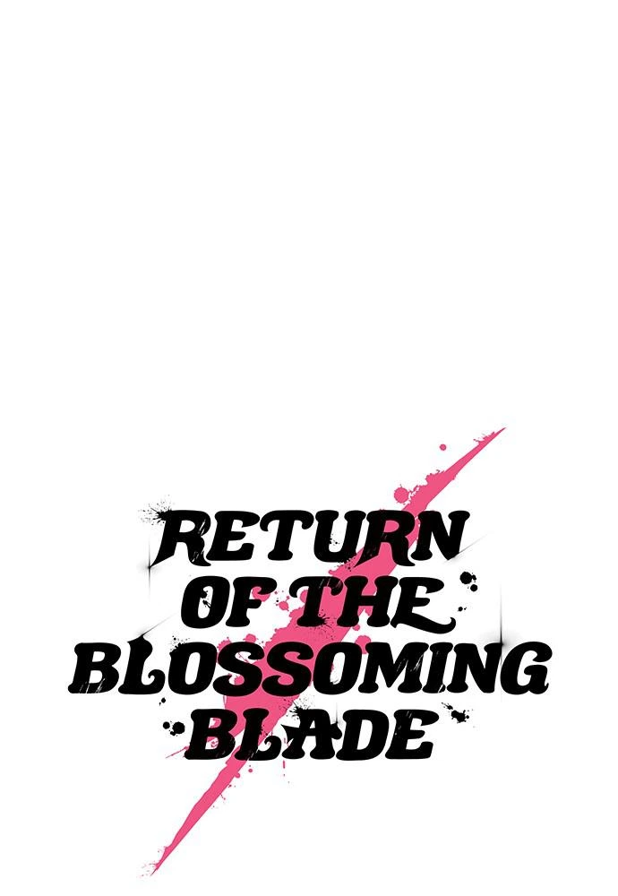 Return of the Blossoming Blade Chapter 39 — page 54