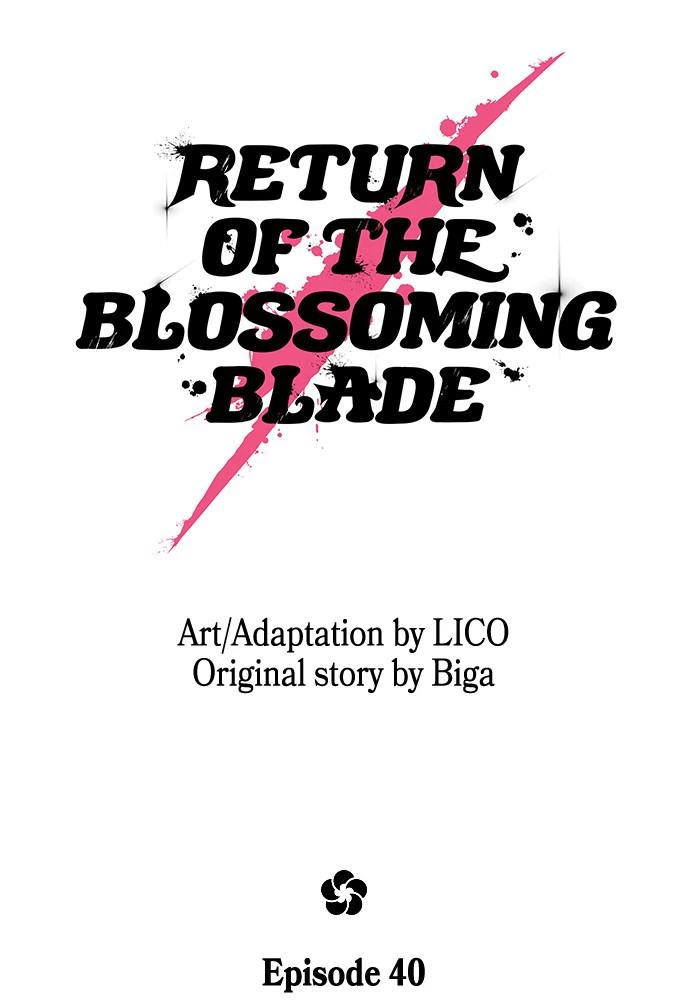 Return of the Blossoming Blade Chapter 40 — page 51