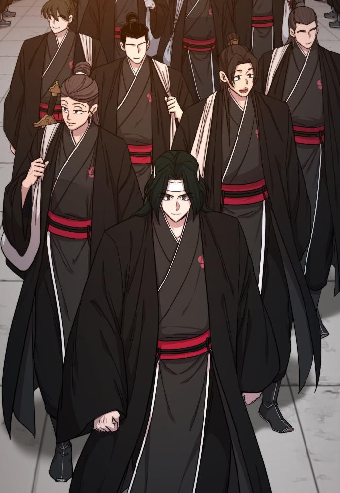 Return of the Blossoming Blade Chapter 40 — page 136
