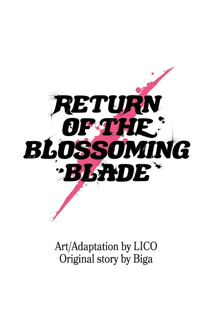 Return of the Blossoming Blade Chapter 41 — page 25
