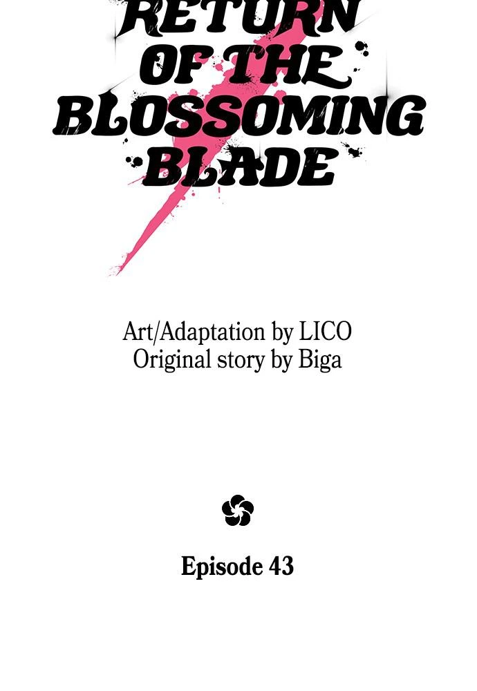 Return of the Blossoming Blade Chapter 43 — page 69