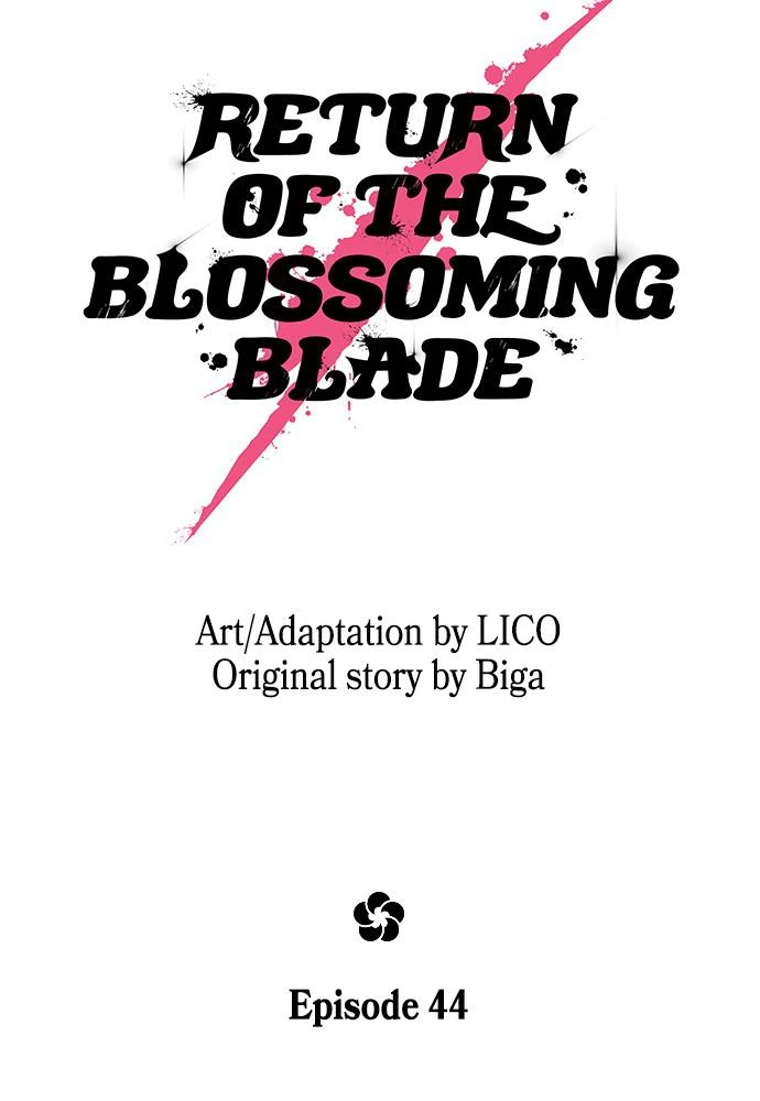 Return of the Blossoming Blade Chapter 44 — page 32