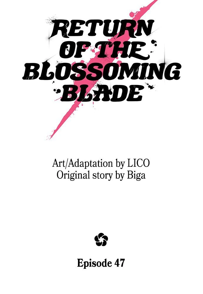 Return of the Blossoming Blade Chapter 47 — page 33