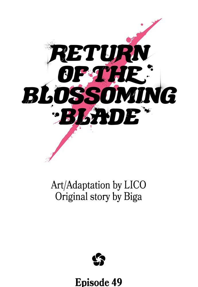 Return of the Blossoming Blade Chapter 49 — page 62