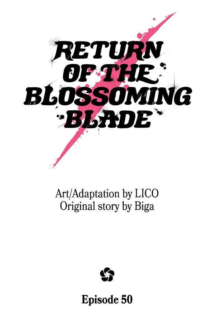 Return of the Blossoming Blade Chapter 50 — page 48