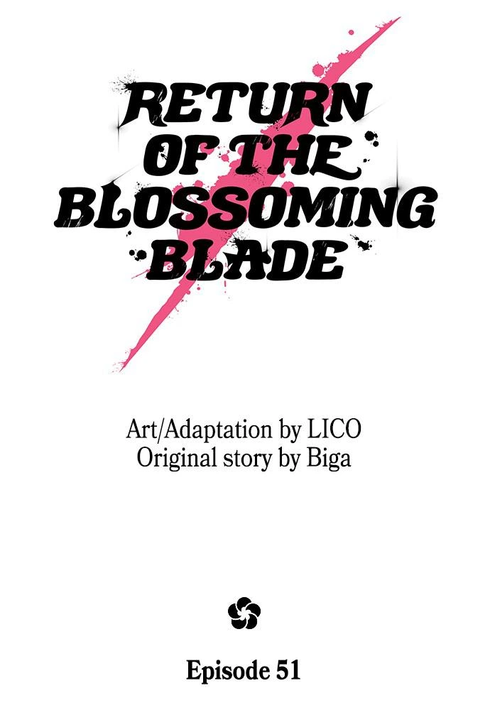 Return of the Blossoming Blade Chapter 51 — page 40