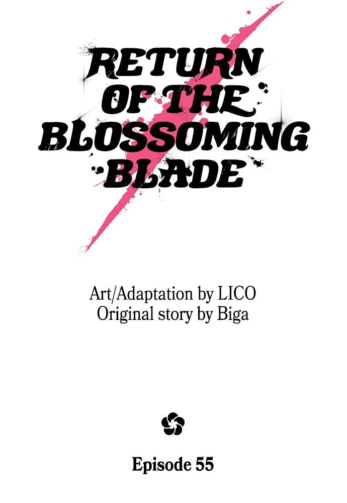 Return of the Blossoming Blade Chapter 55 — page 39