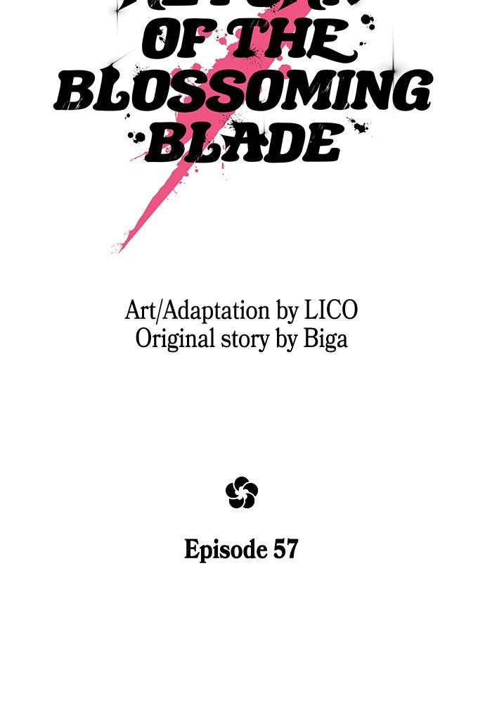Return of the Blossoming Blade Chapter 57 — page 42