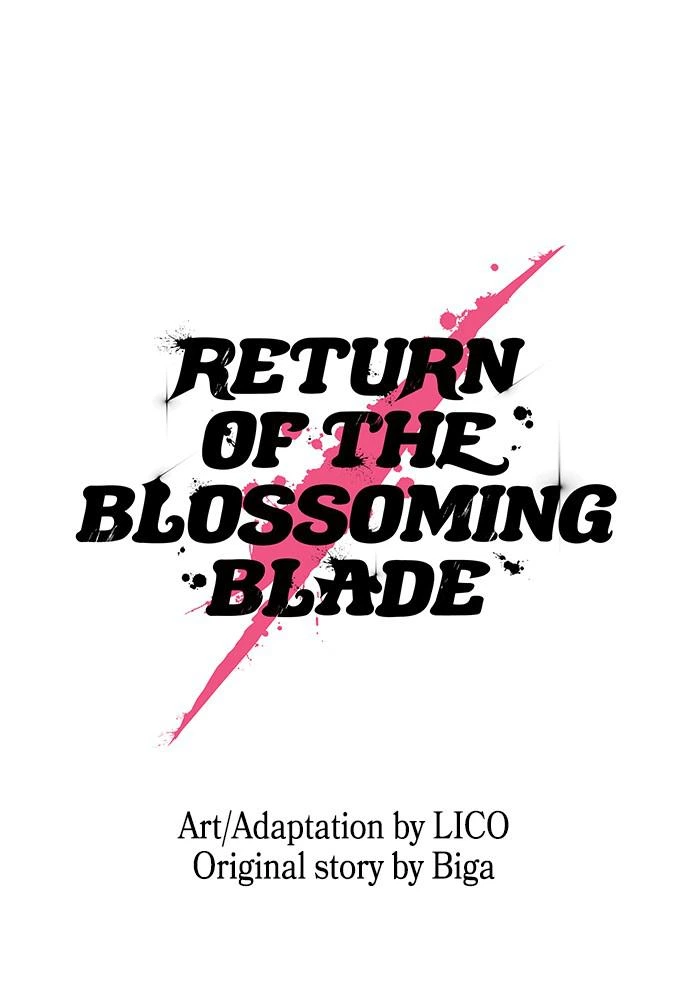 Return of the Blossoming Blade Chapter 58 — page 78