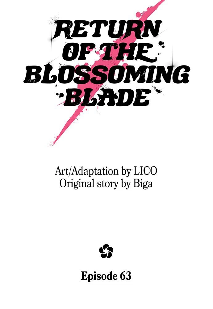 Return of the Blossoming Blade Chapter 63 — page 56