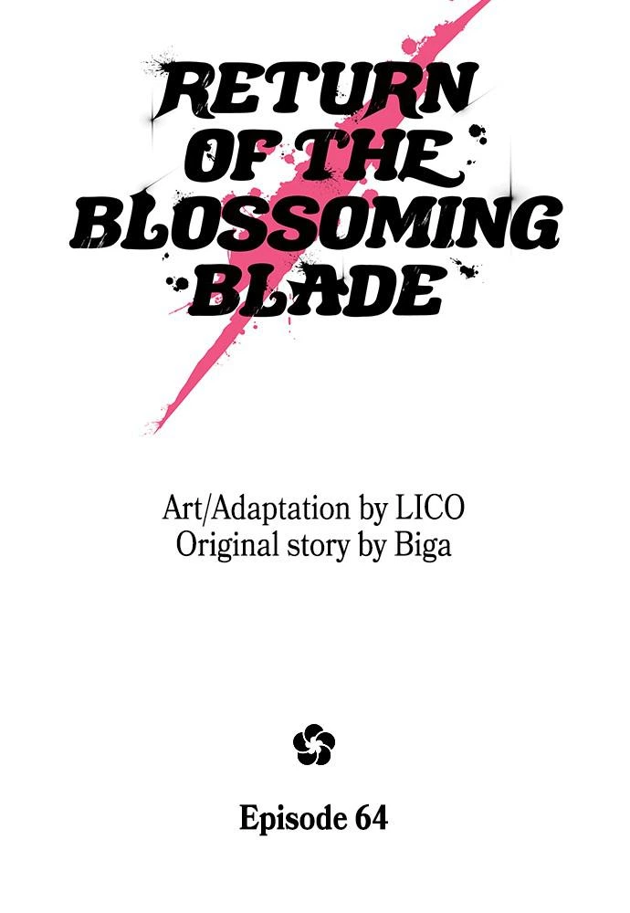 Return of the Blossoming Blade Chapter 64 — page 59