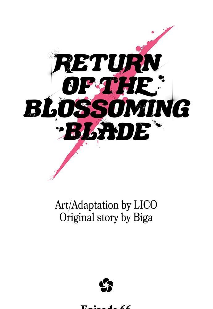 Return of the Blossoming Blade Chapter 66 — page 60