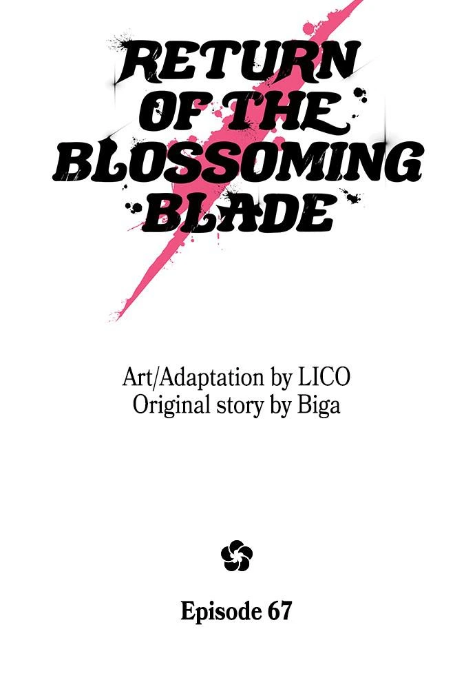 Return of the Blossoming Blade Chapter 67 — page 52