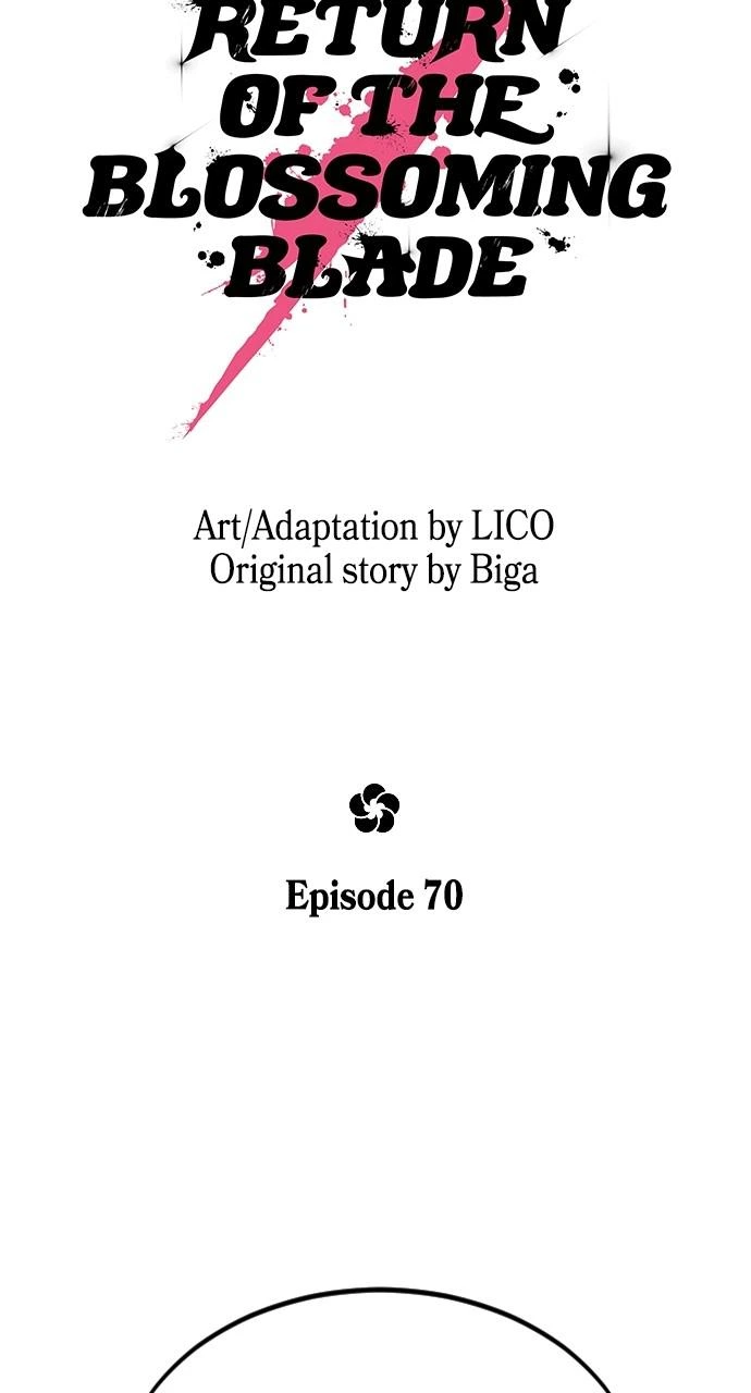 Return of the Blossoming Blade Chapter 70 — page 40