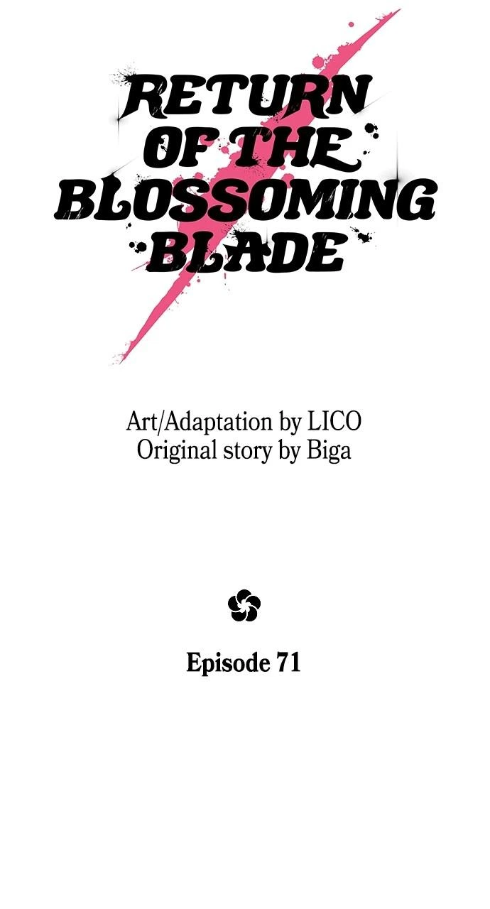Return of the Blossoming Blade Chapter 71 — page 49