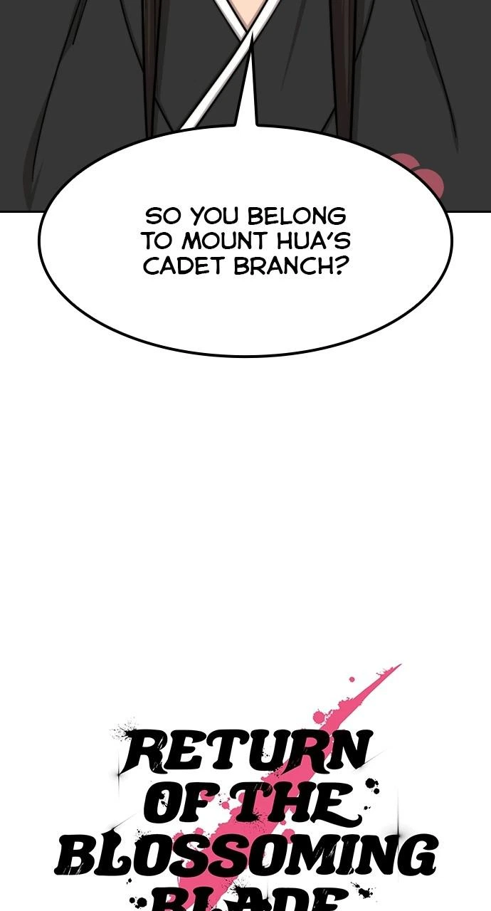 Return of the Blossoming Blade Chapter 72 — page 60