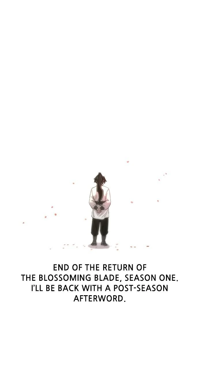 Return of the Blossoming Blade Chapter 72 — page 162